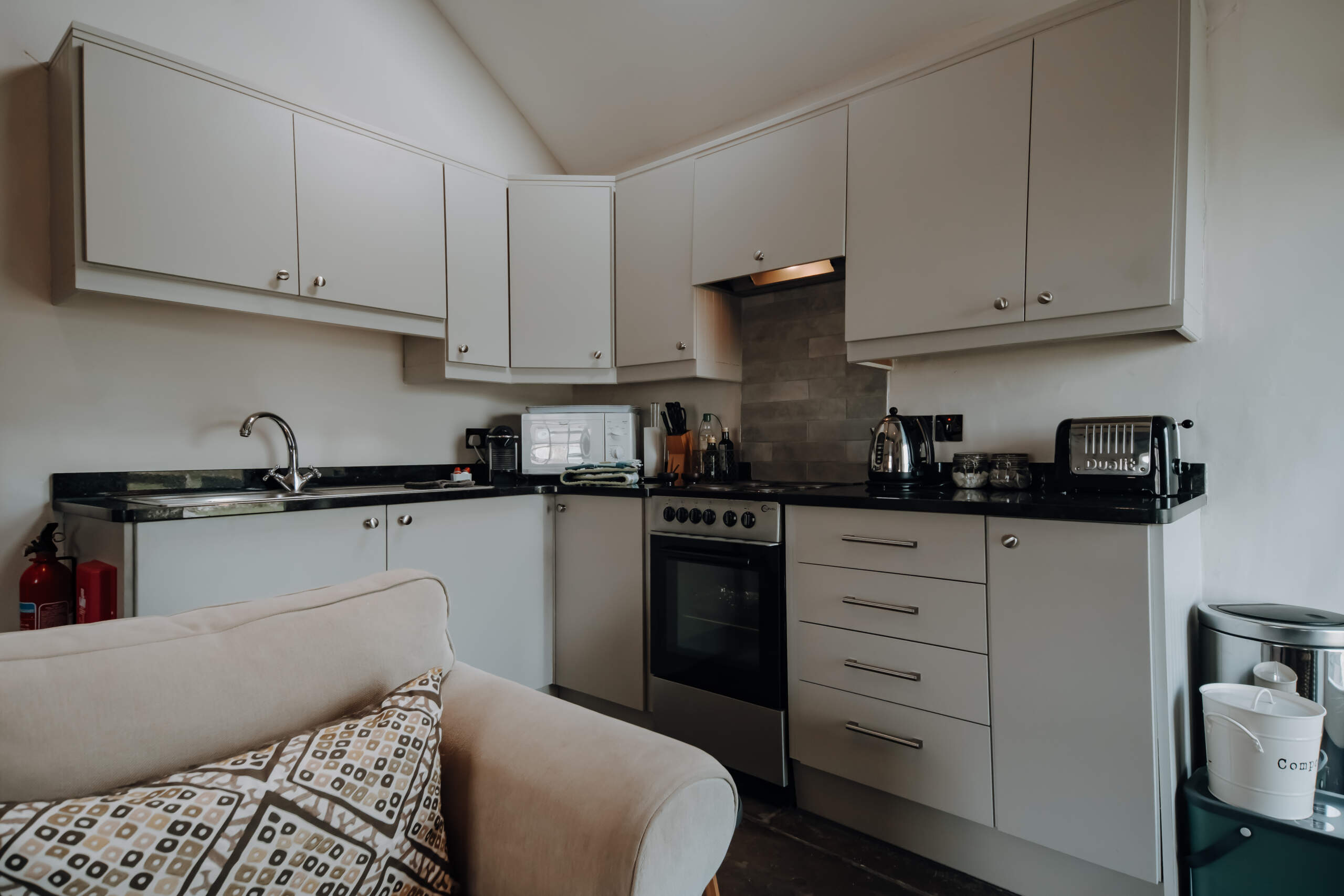 cheese press cottage kitchen