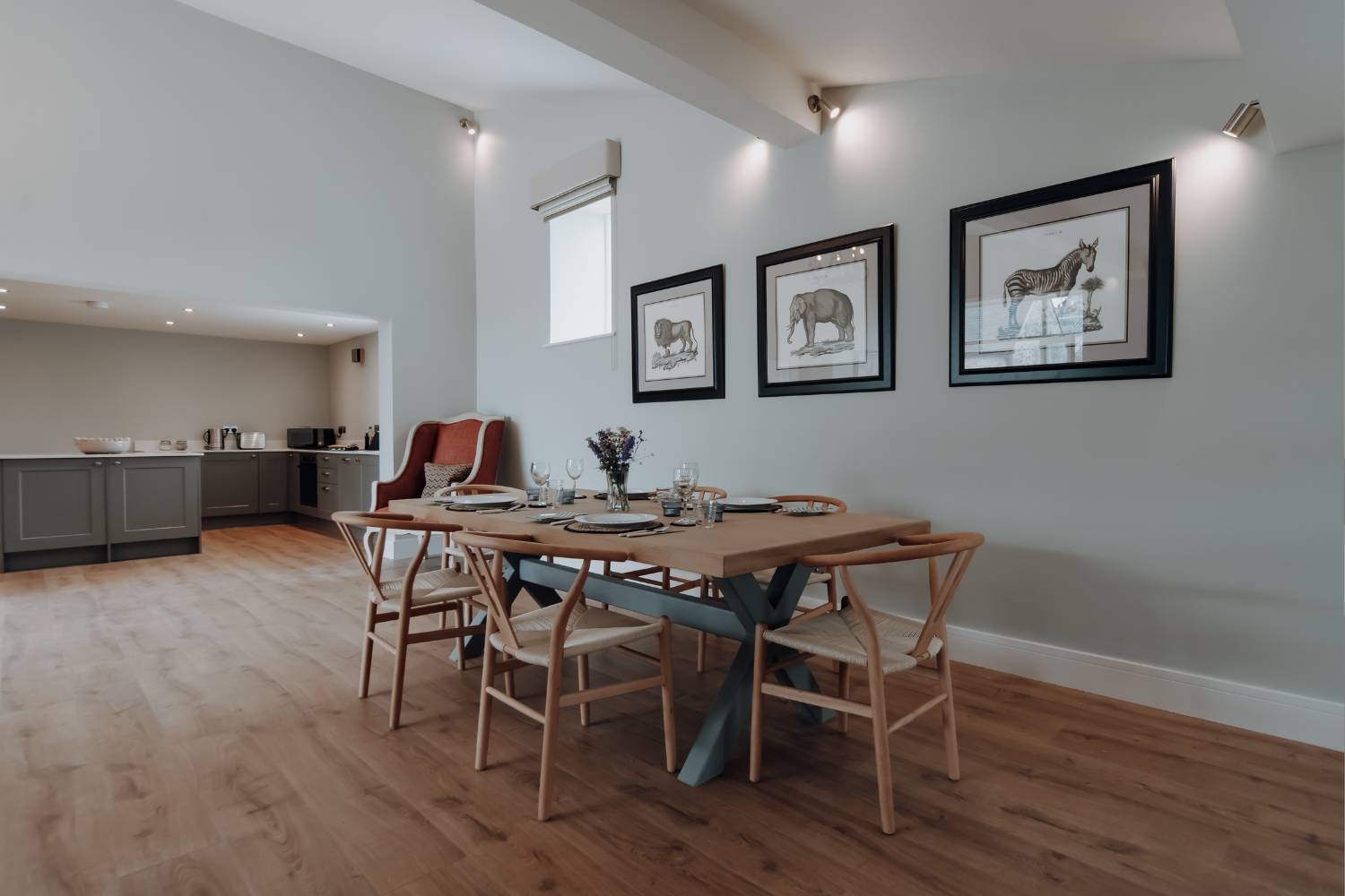 swallows barn sitting room