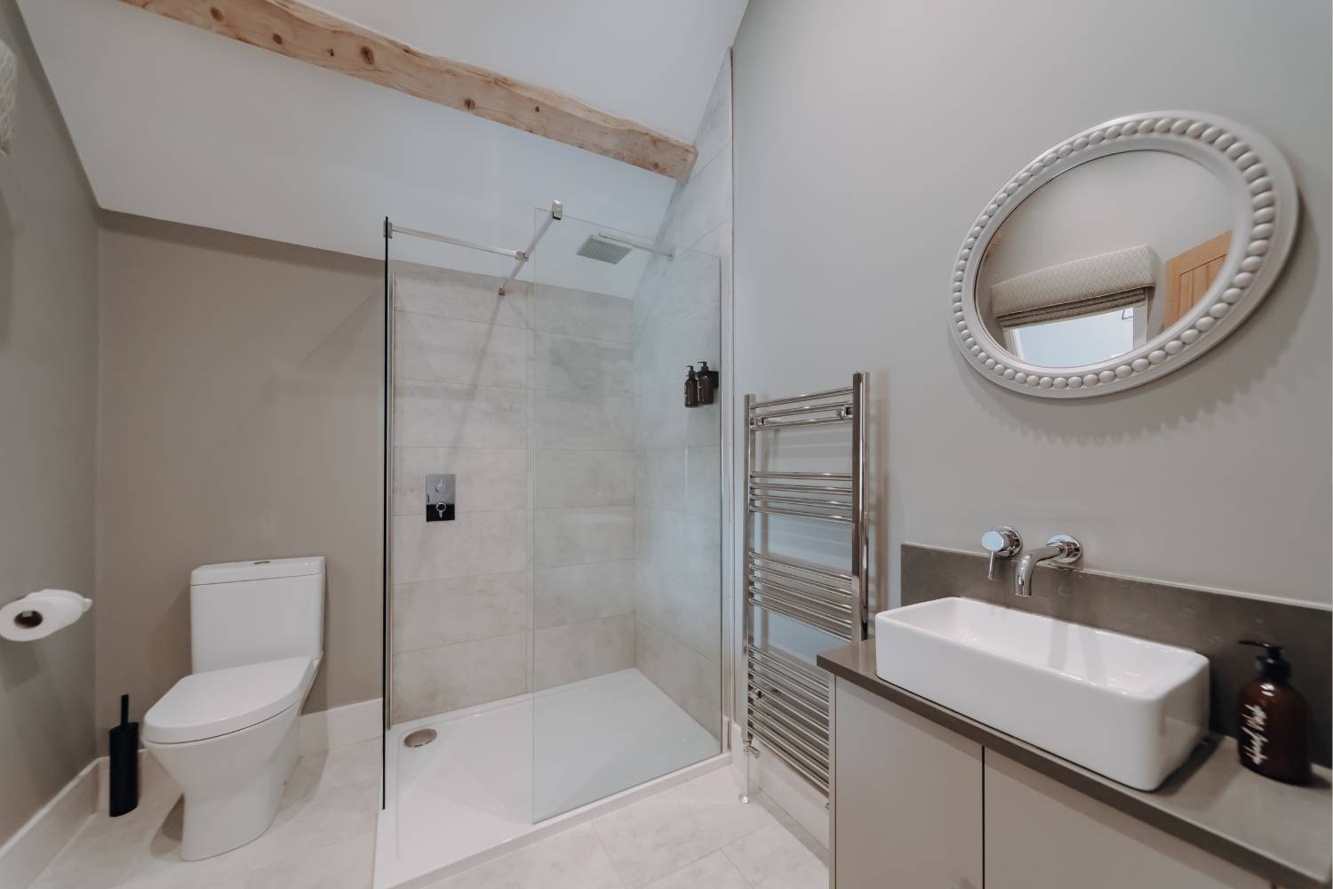 swallows barn second bathroom