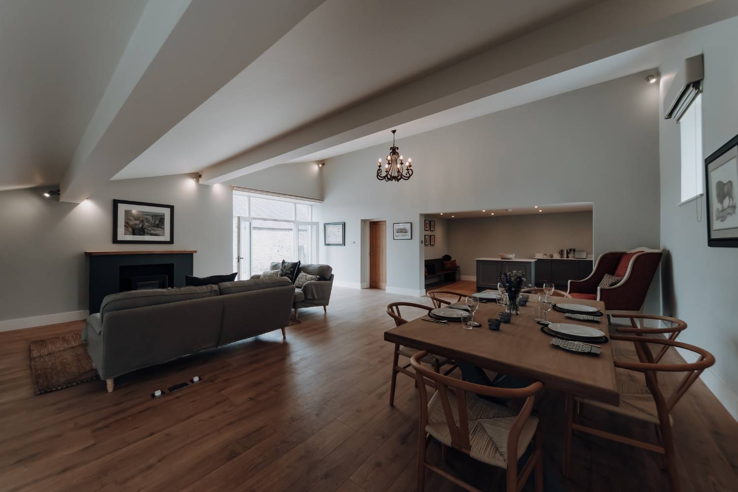 swallows barn sitting room