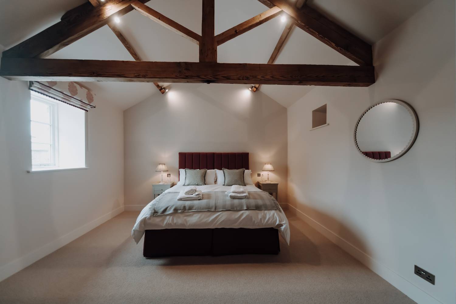 swallow barn main bedroom