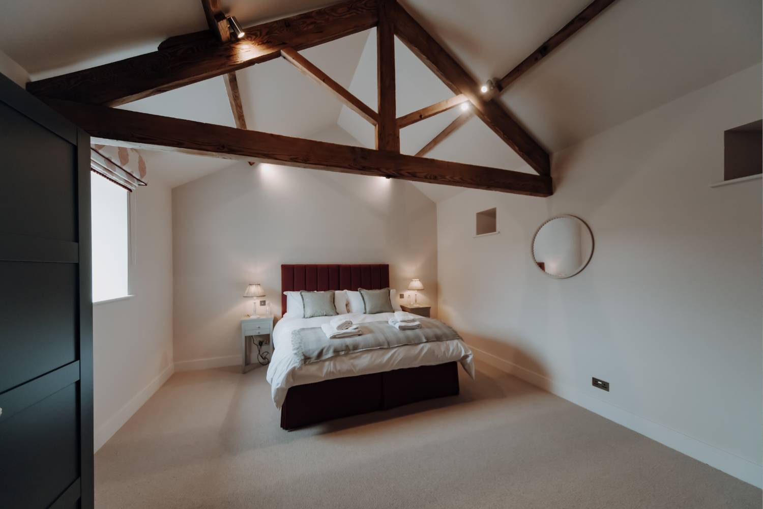 swallow barn main bedroom