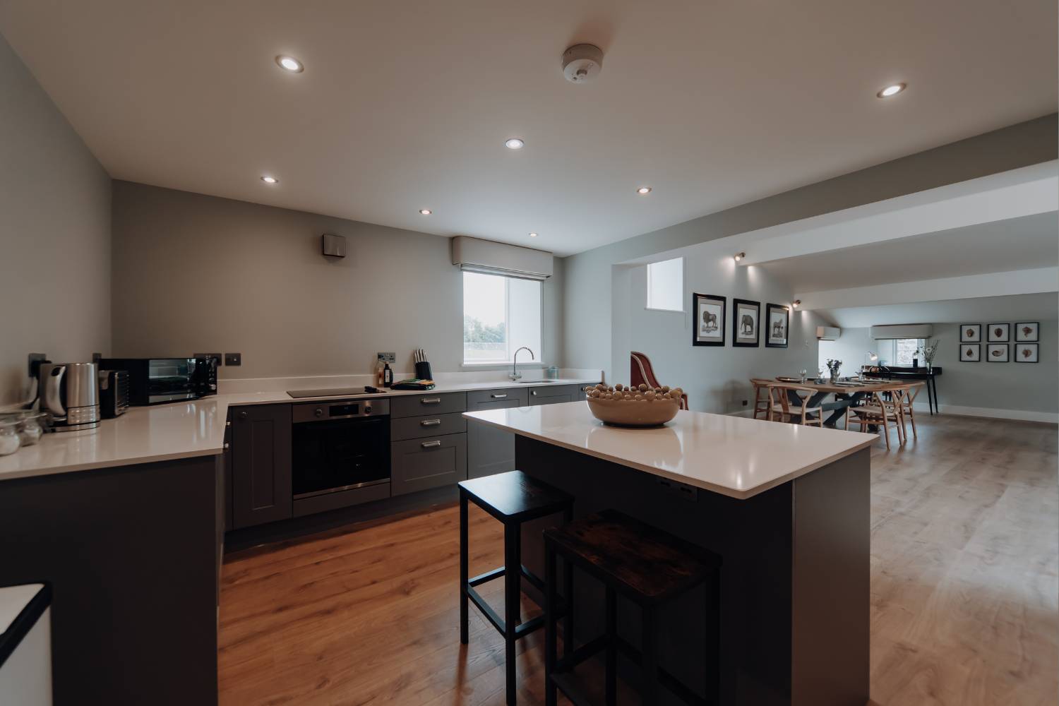 swallows barn kitchen